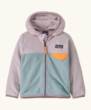 Patagonia Little Kids Micro D Fleece Jacket - Thermal Blue