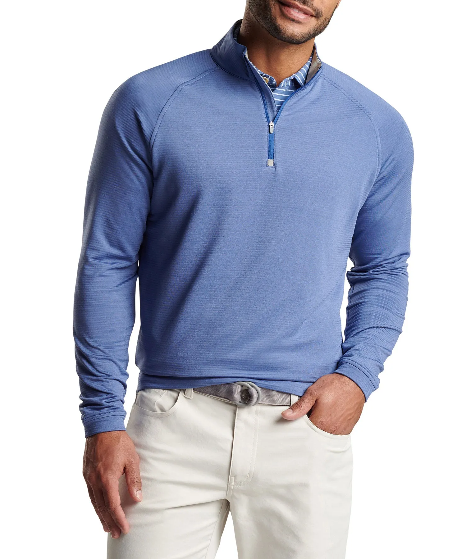 Peter Millar Beaumont Quarter Zip Pullover