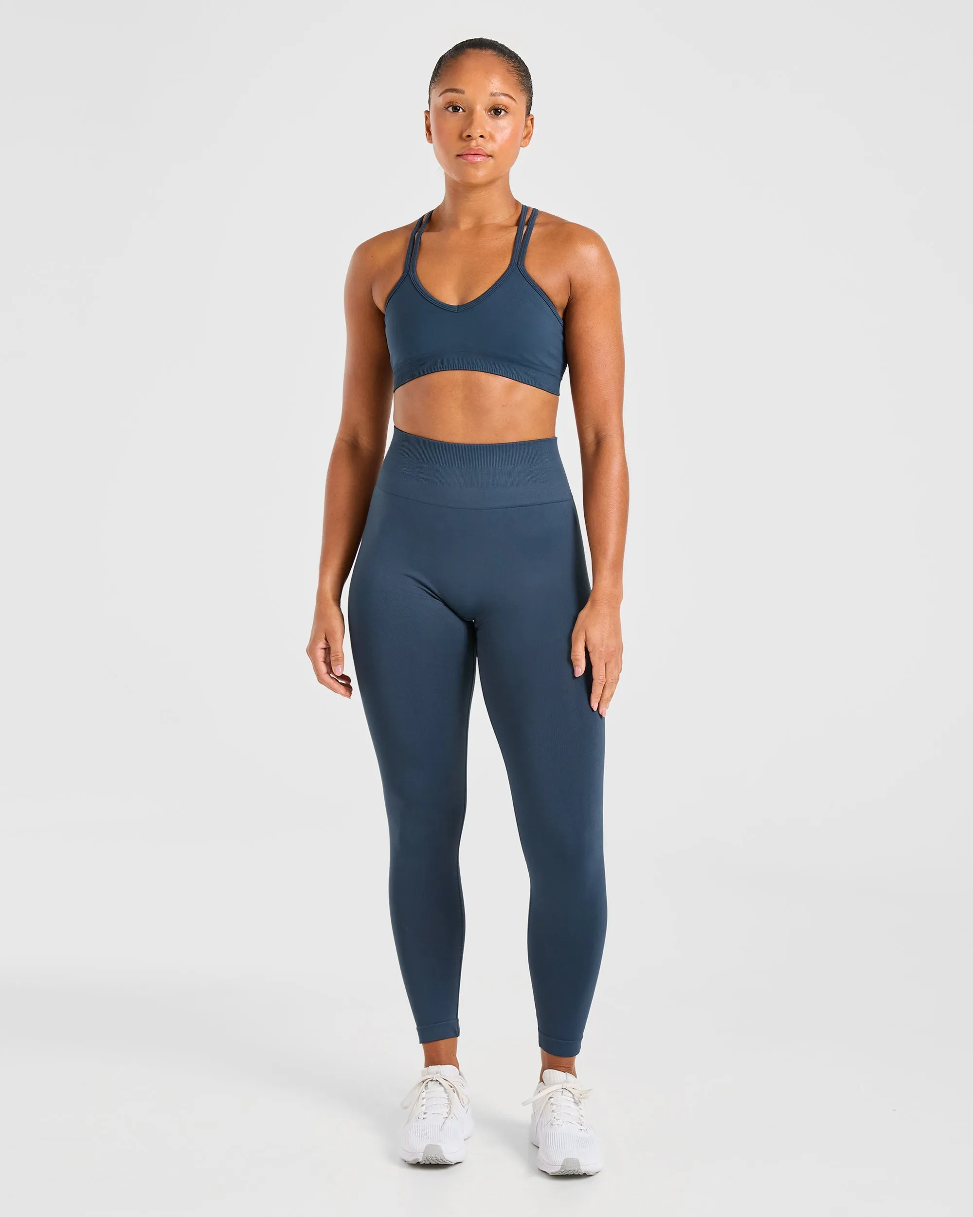 Power Seamless Leggings - Ocean Teal