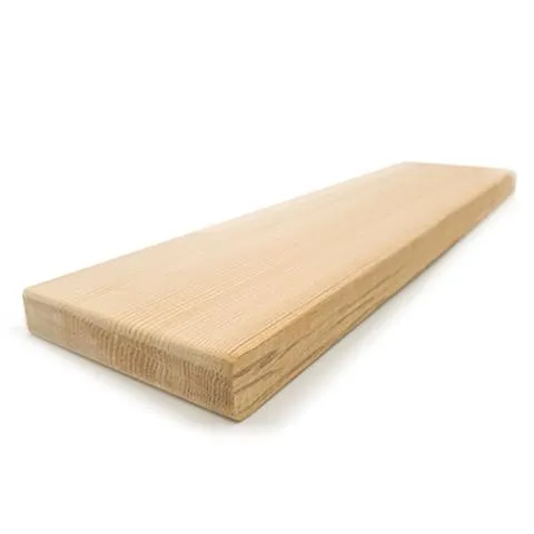 Prosaunas Cedar 1x4 VG S4SEE Bench Material