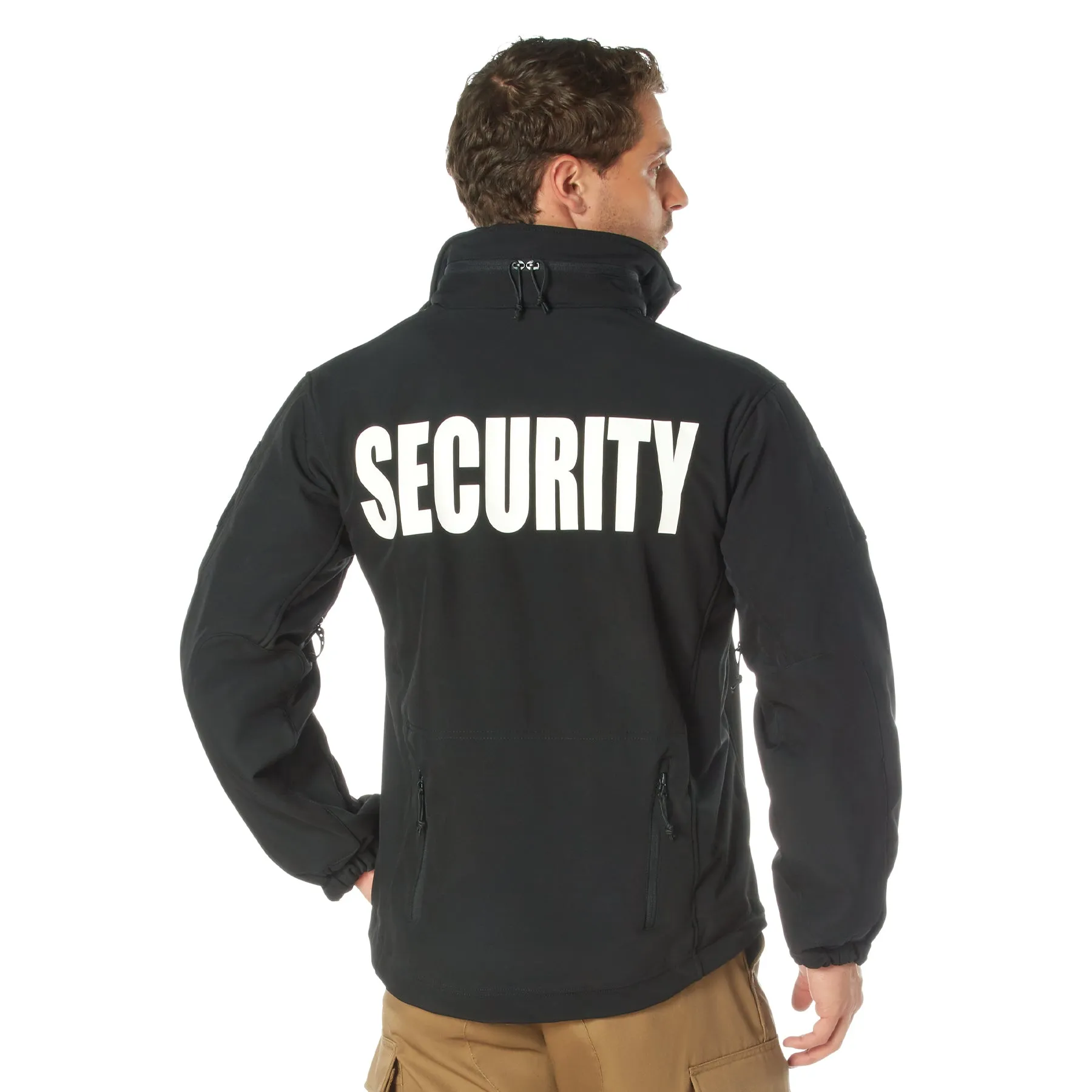 [Public Safety] Security Spec Ops Tactical Soft Shell Jackets