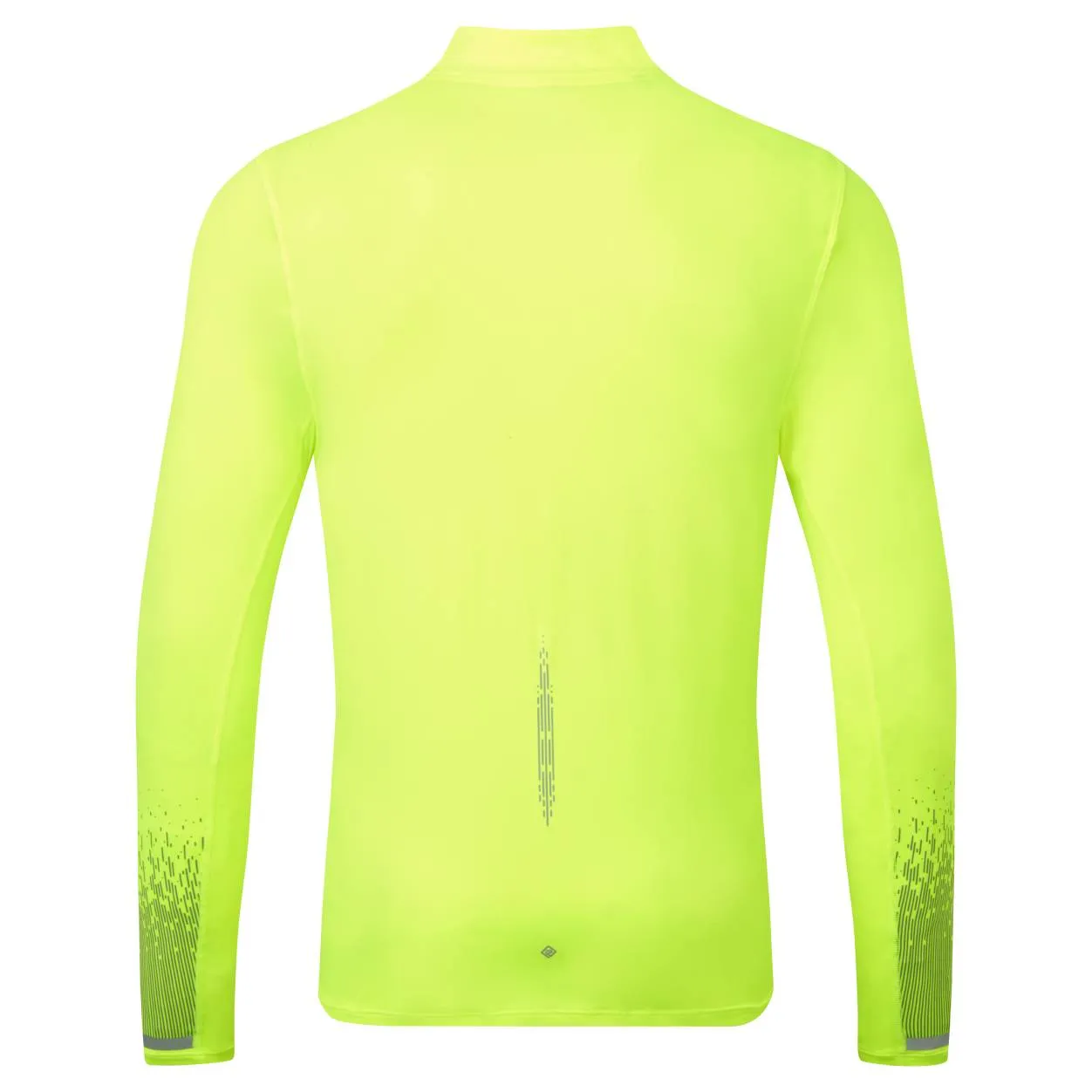 Ronhill Tech Reflect Half Zip (Mens) - Fluo Yellow/Reflect