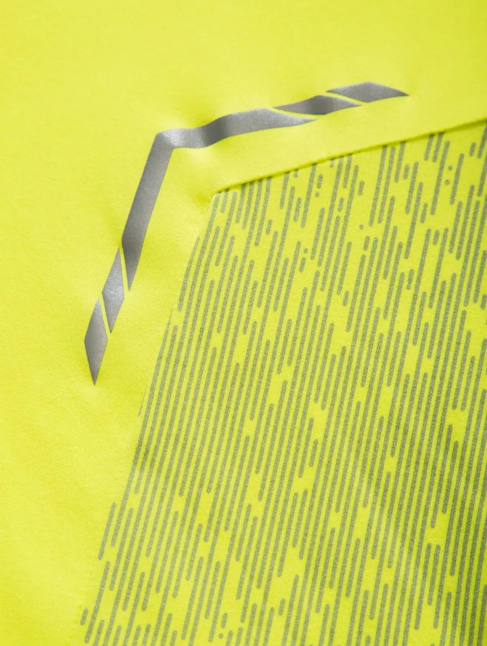 Ronhill Tech Reflect Half Zip (Mens) - Fluo Yellow/Reflect