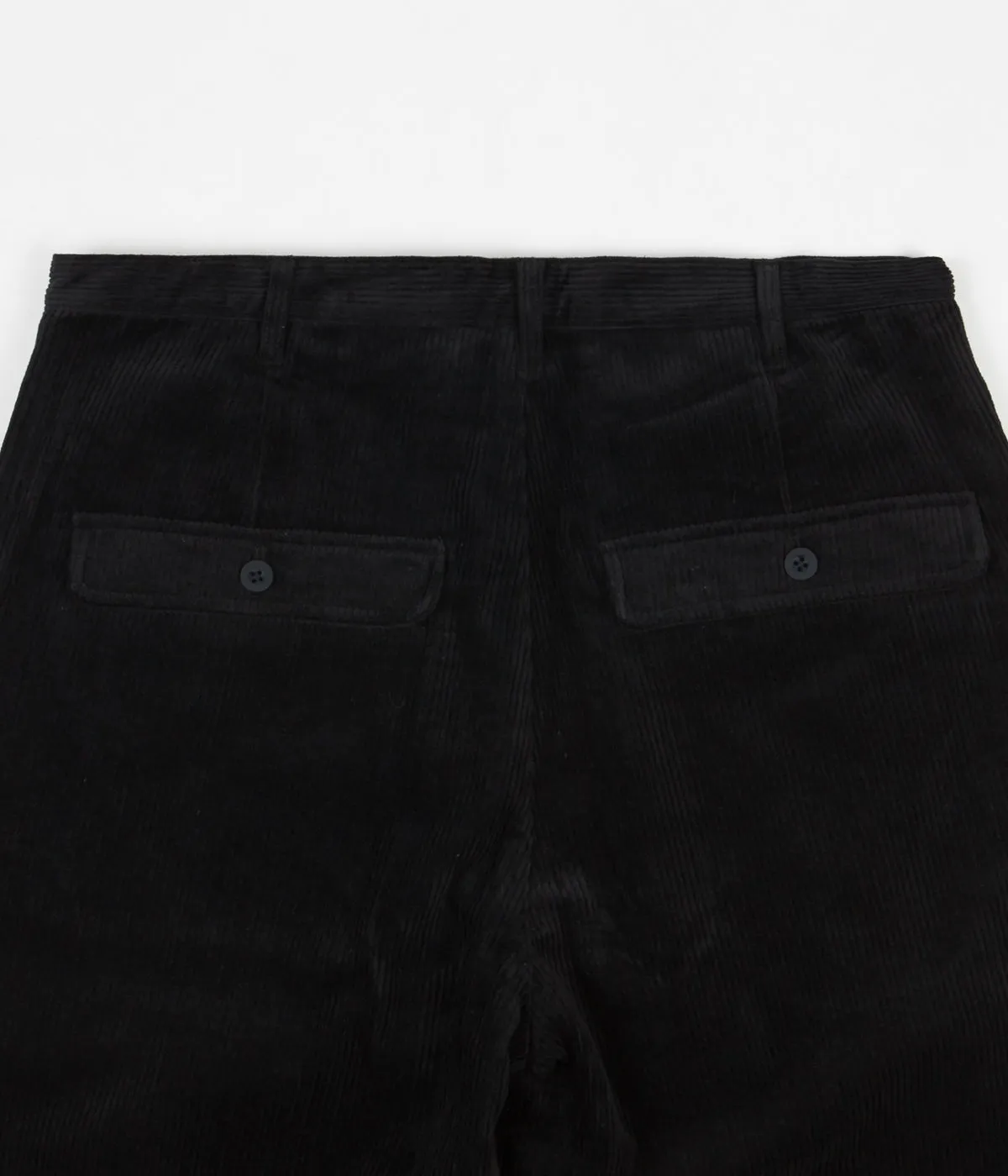 Satta Cord Pants - Black