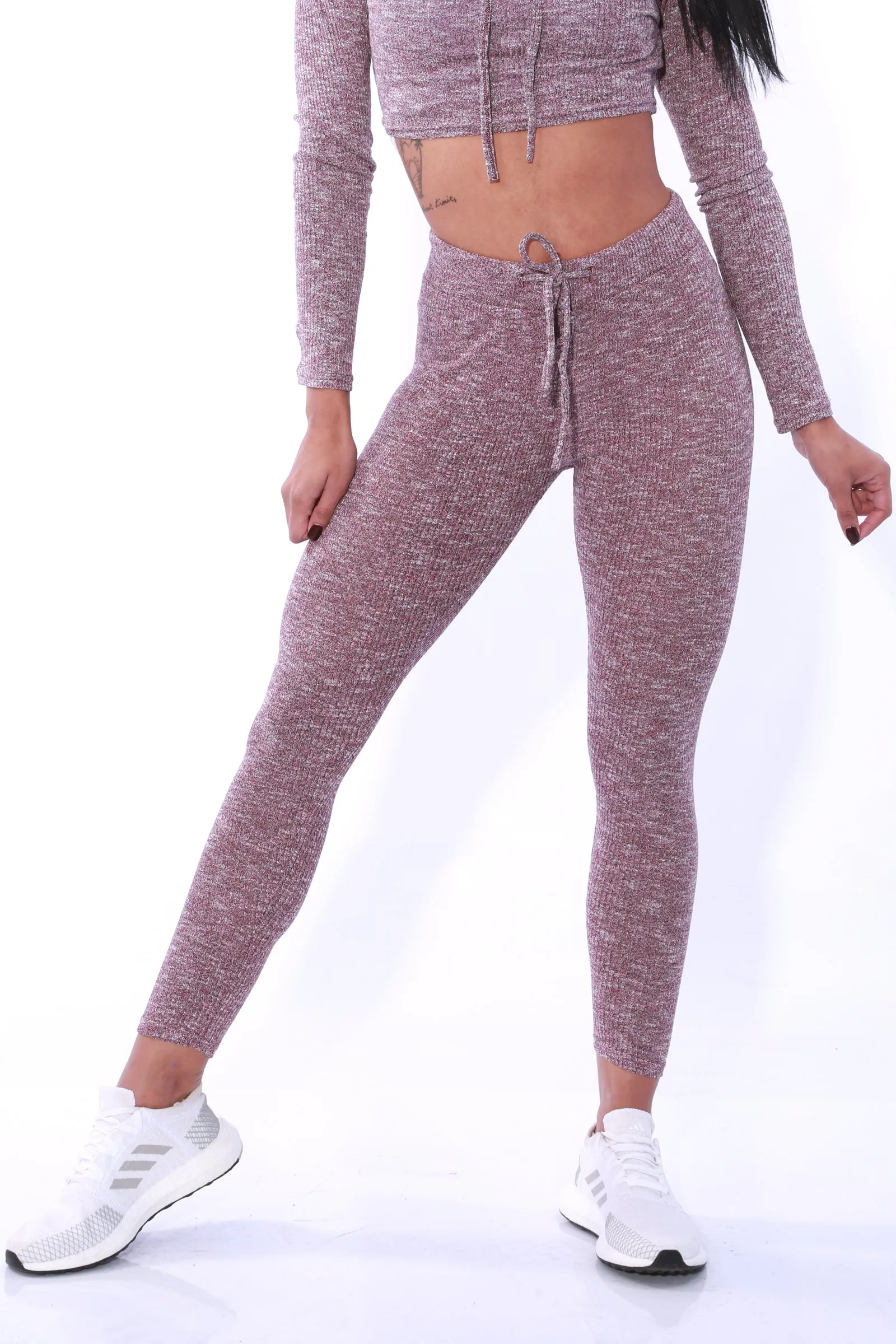 Shapewear TNG Loungie Leggings - Purple