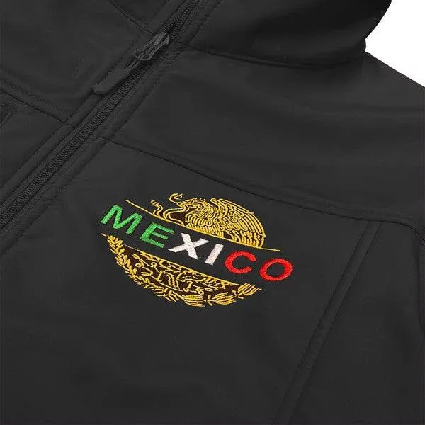 Soft Shell Jackets Mexico Embroidered