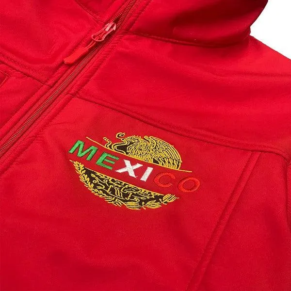 Soft Shell Jackets Mexico Embroidered