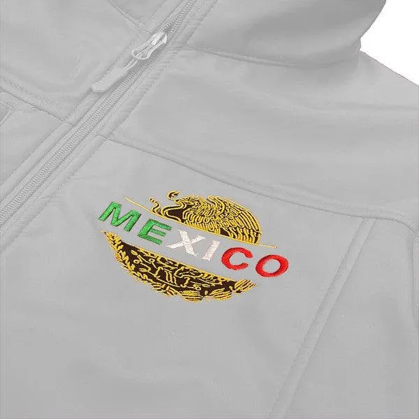 Soft Shell Jackets Mexico Embroidered