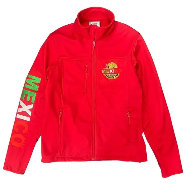 Soft Shell Jackets Mexico Embroidered