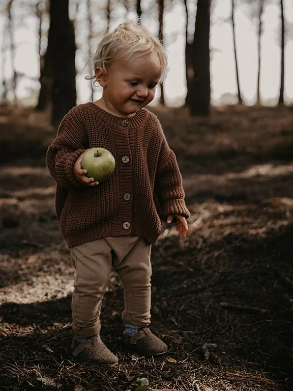 The Chunky Cardigan