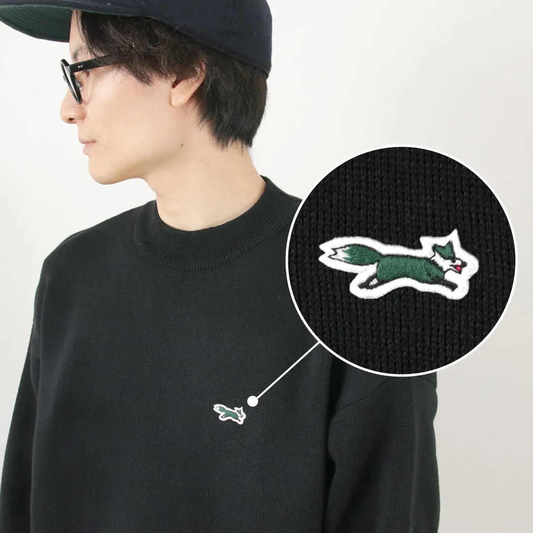 THE FOX / High Neck Pullover