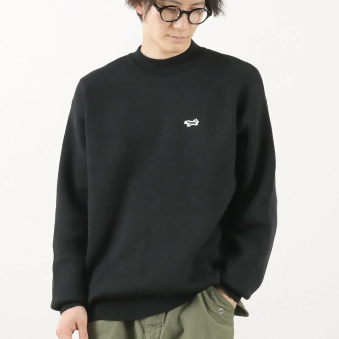 THE FOX / High Neck Pullover