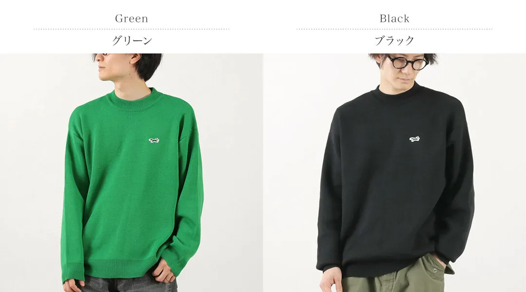 THE FOX / High Neck Pullover