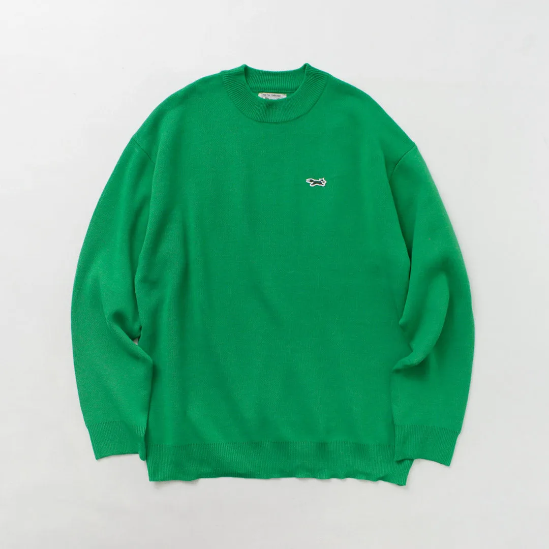 THE FOX / High Neck Pullover