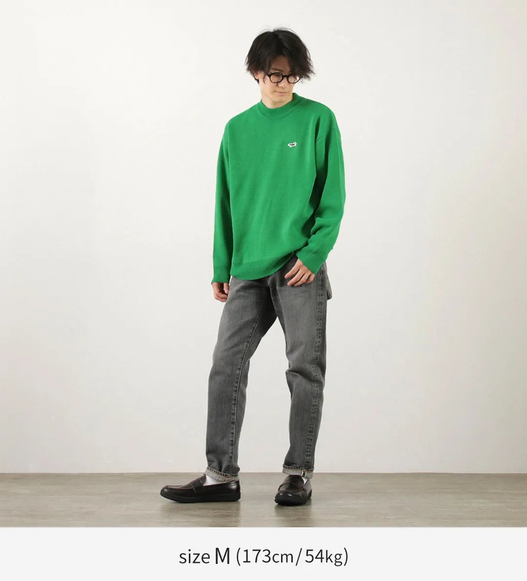 THE FOX / High Neck Pullover