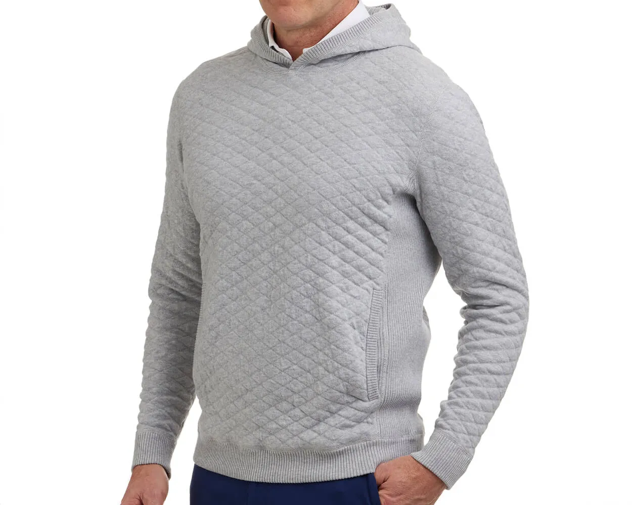 The Wallace Sweater: Heathered Gray