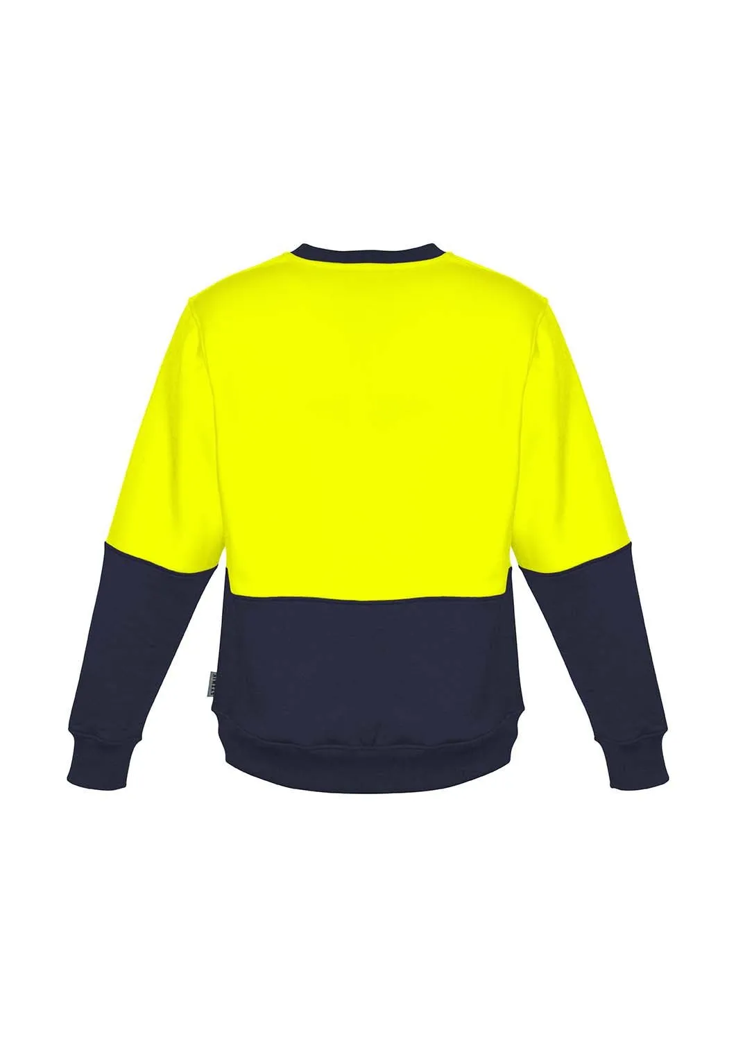 Unisex Hi Vis Crew Sweatshirt