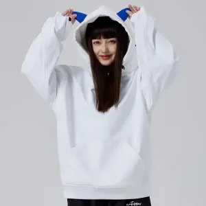 Unisex Winter Ski & Snow Hoodies Big Cargo Pocket Pullover