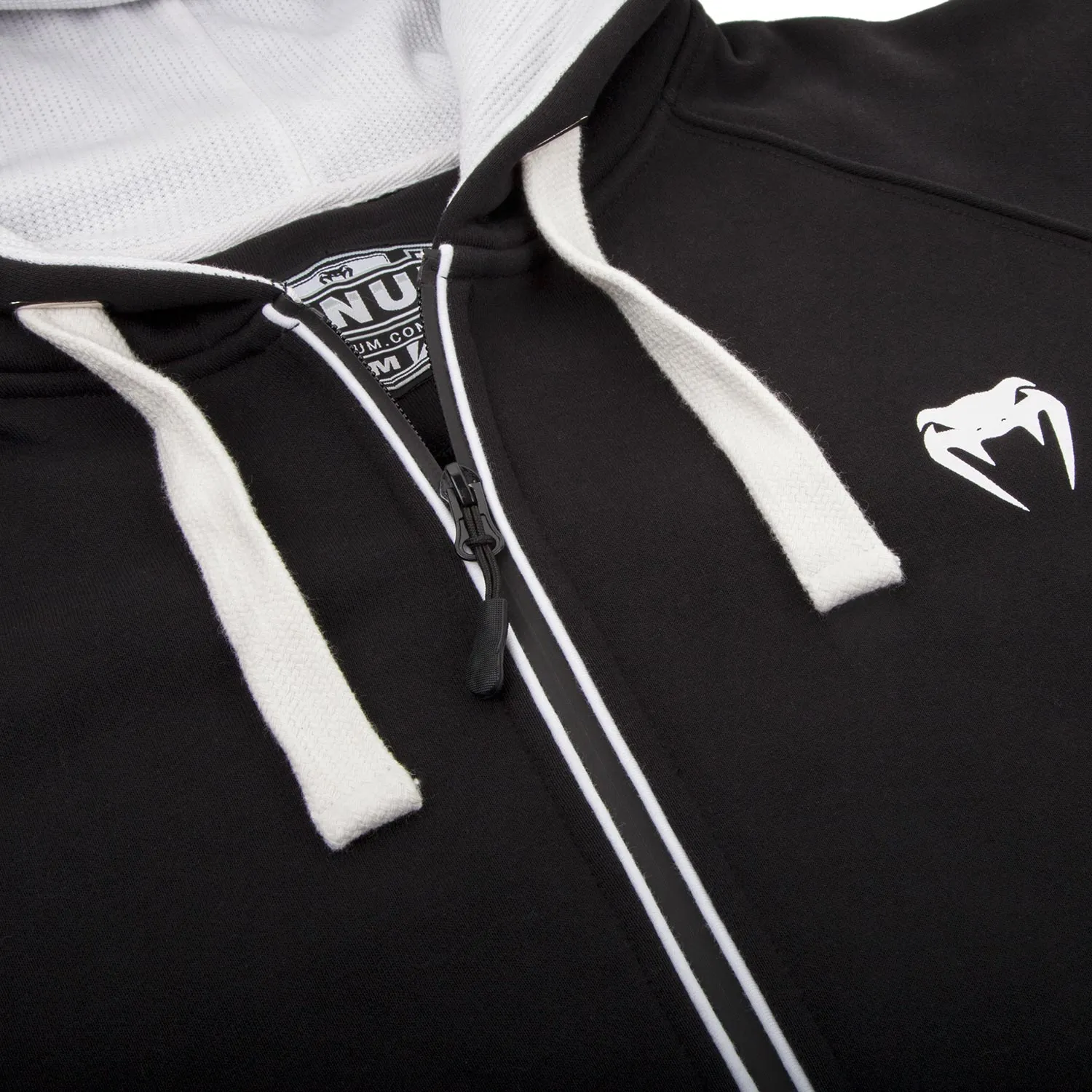 Venum Contender 2.0 Hoodie - Black/White