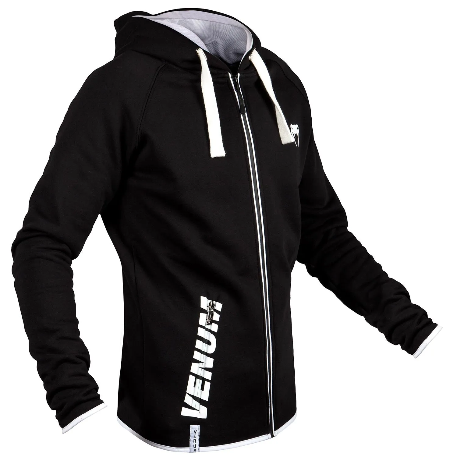 Venum Contender 2.0 Hoodie - Black/White