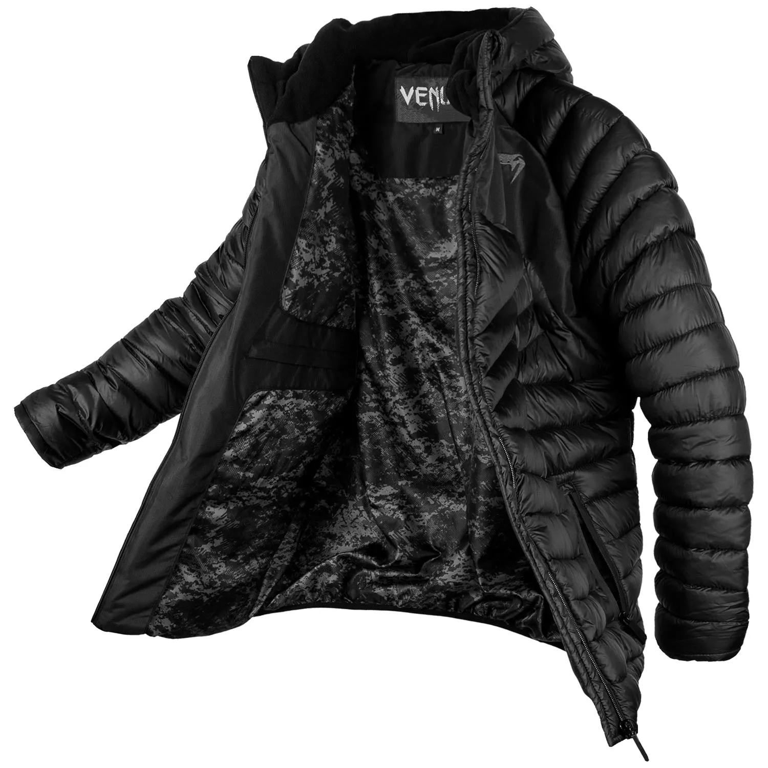 Venum Elite Down Jacket - Black