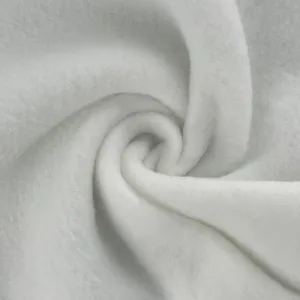 White Polar Fleece 180 Gram - SKU 7270 #S814