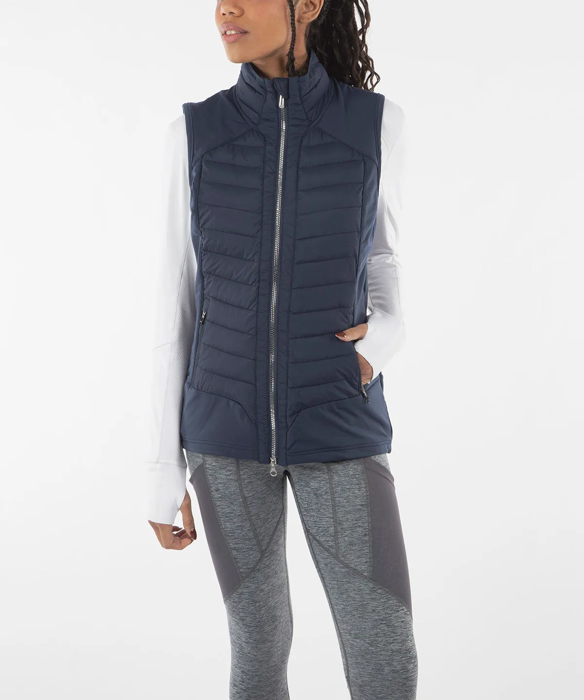 Women's Lizzie Quilted Thermal Vest