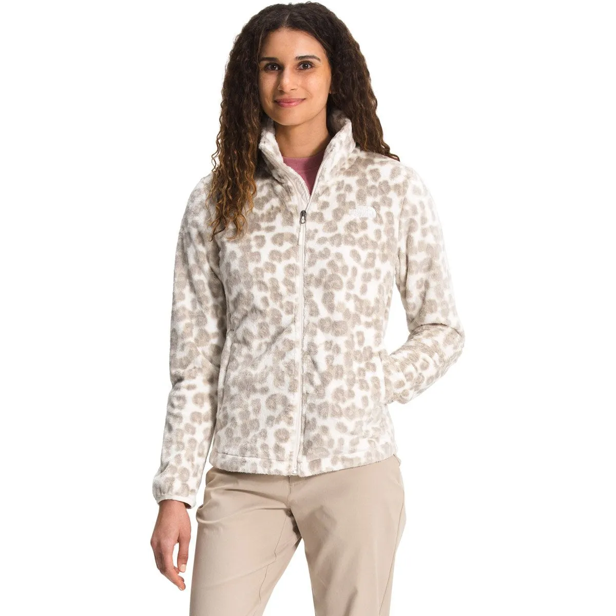 Women's Printed Multi-Color Osito Jacket