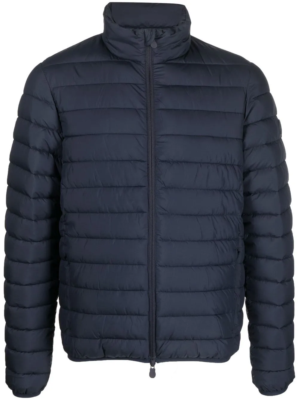 zip-up padded jacket